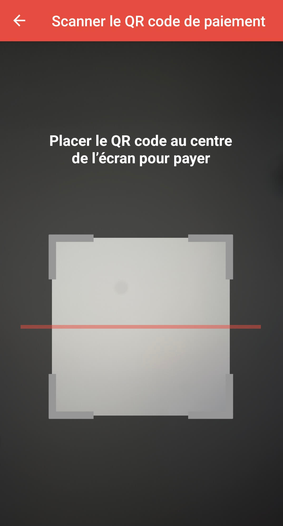Scanner un QR code avec l'application ANCV